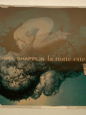 Emma Shapplin La notte etterna 4-trk CD single used, classical