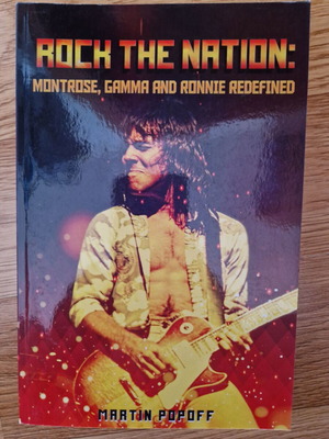 Βιβλίο Rock The Nation Montrose, Gamma And Ronnie Redefined νέο