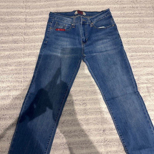 Americanino men's jeans like new, size 46/32, blue