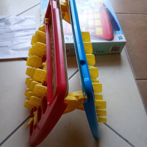 Guess Who? board game used, complete