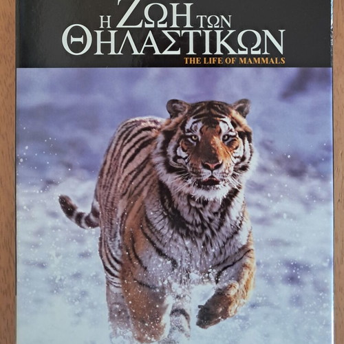 The Life of Mammals DVD like new