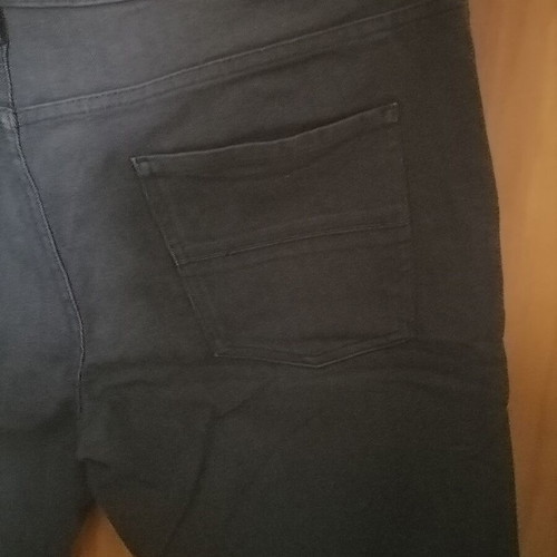 Zara man men's jeans-style pants used, dark gray