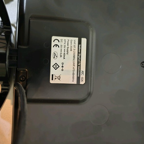 Indoor TV antenna new
