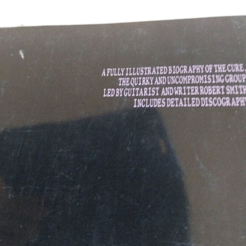 The Cure - Jo-Ann Greene book used, 46 pages
