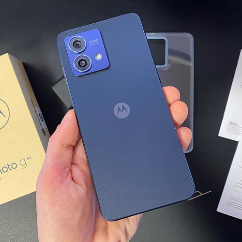 Motorola Moto G84 5G Dual SIM 8GB 256GB new, blue