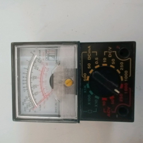 Analog multimeter like new