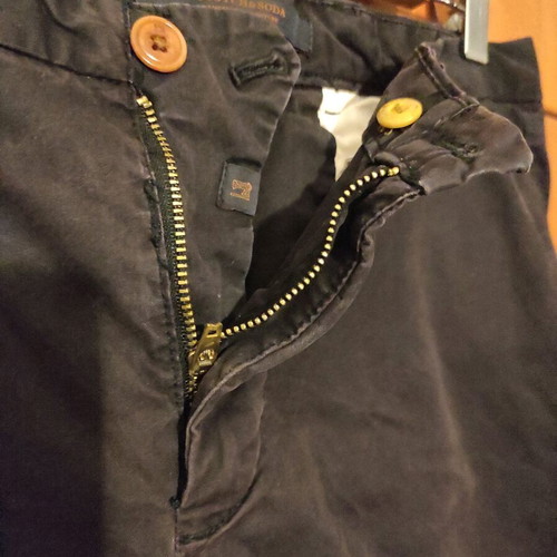 Scotch & Soda Men's Medium Slim Fit Pants Black like new
