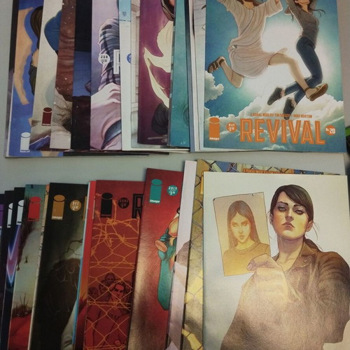 Revival comic pack of 33 issues like new, English
