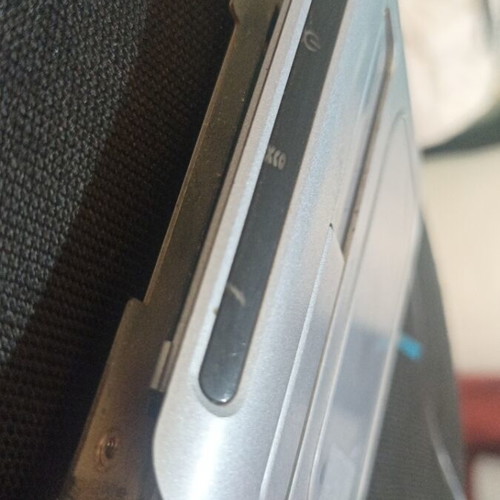 HP Pavilion zv5000 Compaq nx9100 touchpad button assembly with LED status strip