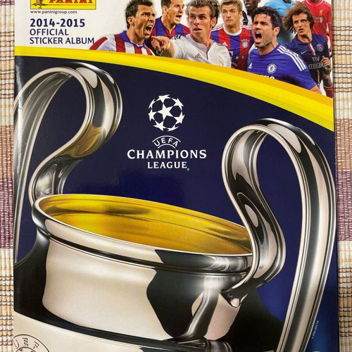 Panini albums used, pack of 4 blank