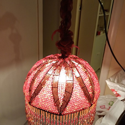 Ceiling light like new, diameter 0.35 m