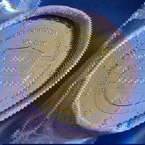 Ευρώ Ελλάδα 2024 (2 Τεμάχια).
