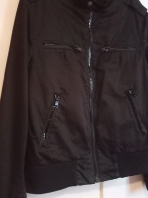 Celio jacket used, size S, black
