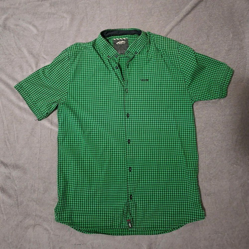 Vans men's shirt, black and green, sizes M-L