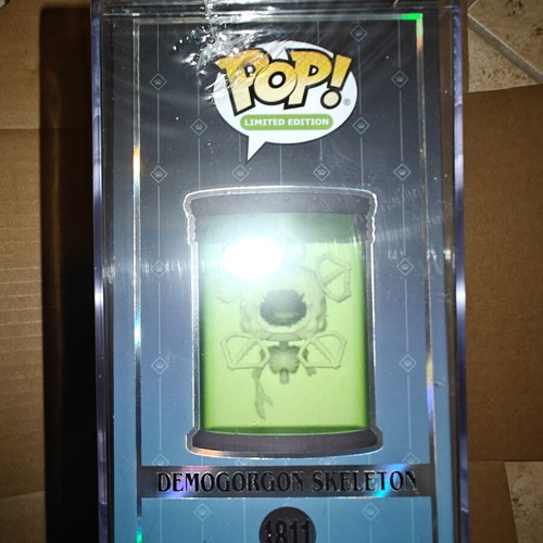 Funko Pop! Demogorgon Skeleton Limited Edition vinyl figure