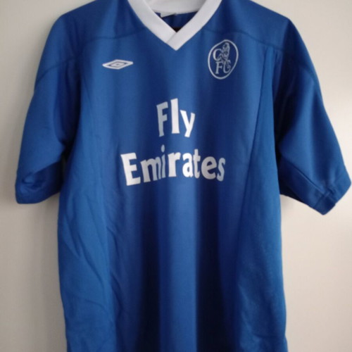 Chelsea jersey XL used, authentic with minor wear