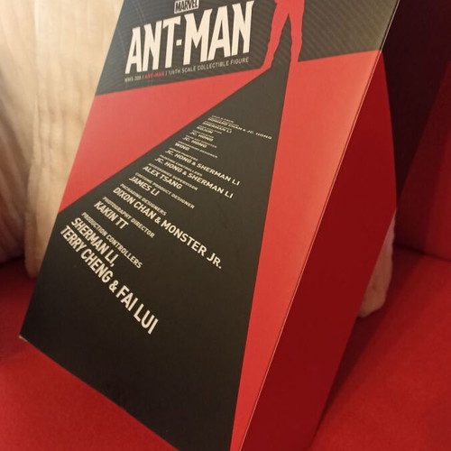 Hot Toys MMS308 Ant-Man Scott Lang Paul Rudd 1/6 Figure like new