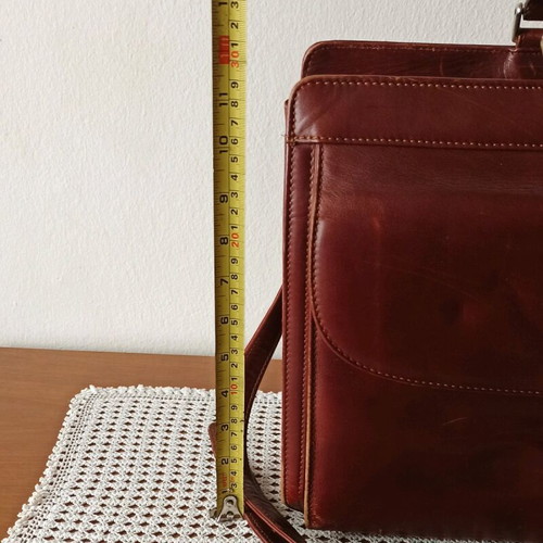 Leather Professional Briefcase Bordeaux used