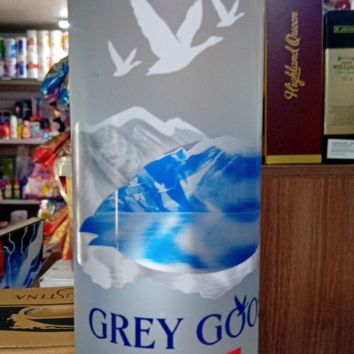 Grey Goose vodka 1.0L 40% new