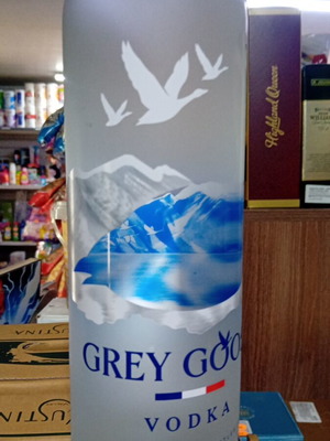 Grey Goose vodka 1.0L 40% new