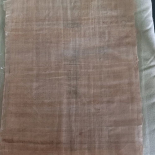 Papyrus from Egypt used, in good condition