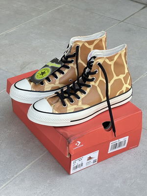Converse Chuck 70 High Glow In The Dark Giraffe αθλητικά παπούτσια, μέγεθος 42