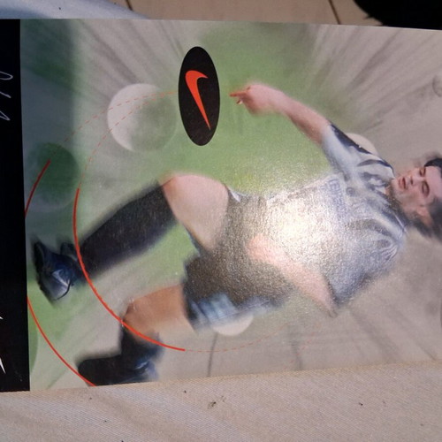 Autographs of Panathinaikos and PAOK players like new, authentic