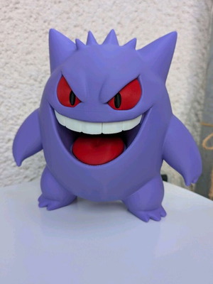 Pokemon figure Gengar 3D printed like new