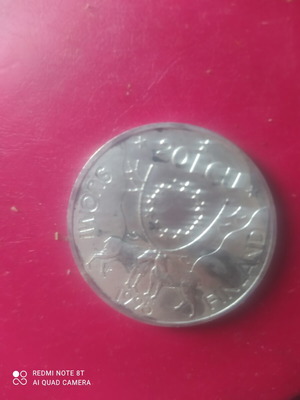 1 Ounce Silver Coin, checked