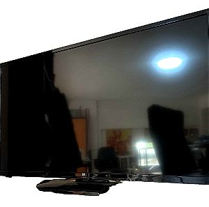 " Τηλεόραση F&U FL40224P LED TV 40 Ιντσών & χειριστήριο καινούργιο 57x92 LED TV 40"