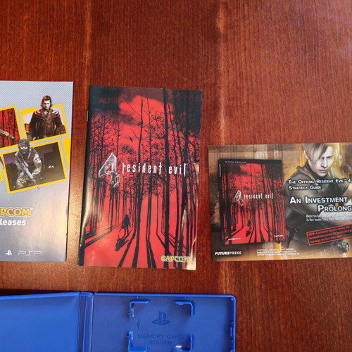 Resident Evil 4 PS2 PlayStation 2 game