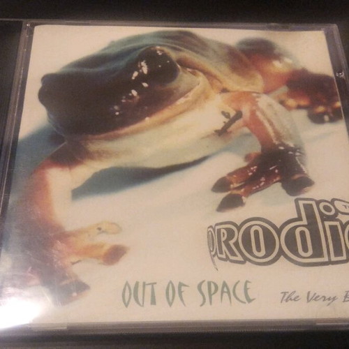 Prodigy Out of Space CD like new