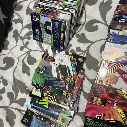 Sports cards used, pack of about 250, mostly Panini 2023 editions