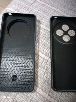 Калъфи Xiaomi Note 14c комплект от 2, твърд и силиконов like new