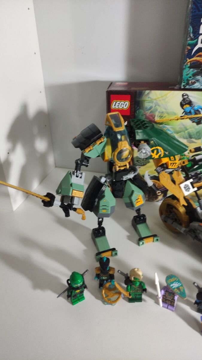 Lego Ninjago 71750, 70672, 71745 like… - € 58,00 - Vendora.cy
