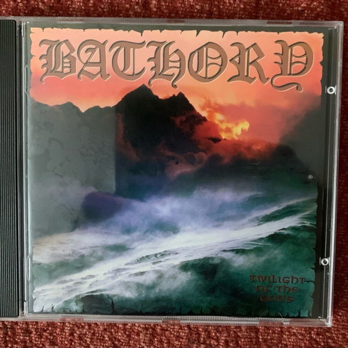 Bathory Twilight Of The Gods CD like new, metal