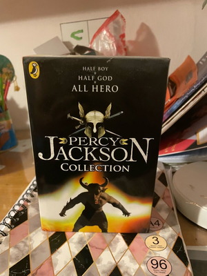 Percy Jackson Rare Book collection new, English