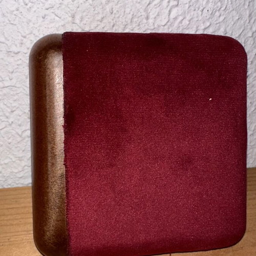 Vintage Sarome SDV gold-plated lighter with luxury case