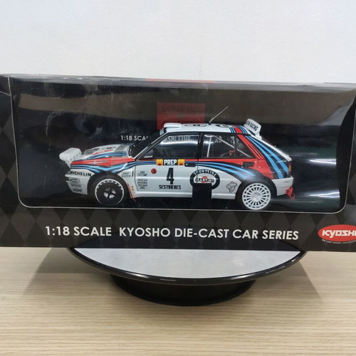 Kyosho Lancia Delta HF Integrale 92 Monte Carlo Model 1:18 new