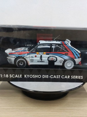 Kyosho Lancia Delta HF Integrale 92 Monte Carlo Model 1:18 new