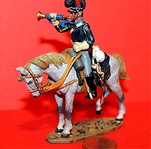 Del Prado Μολυβένια Στρατιωτάκια Trumpeter Portuguese Cavalry 1806 - 1810 Σε καλή κατάσταση. Τιμή 10 ευρώ