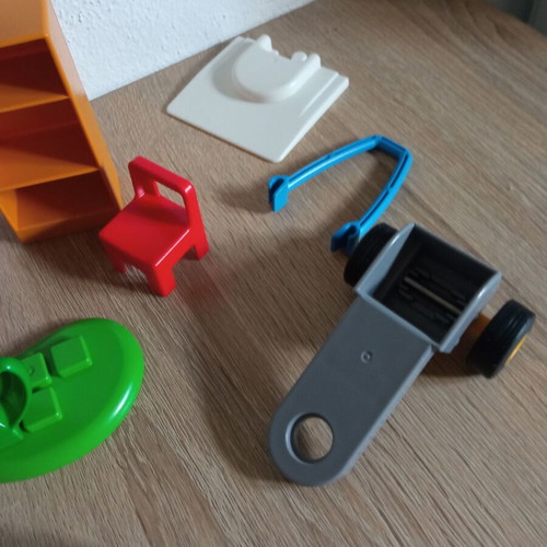 Playmobil 123 toys used, assorted pieces