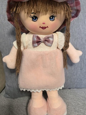 Toy doll new, 45 cm height