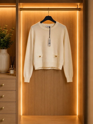 Morgan blouse new with tags, white, size M