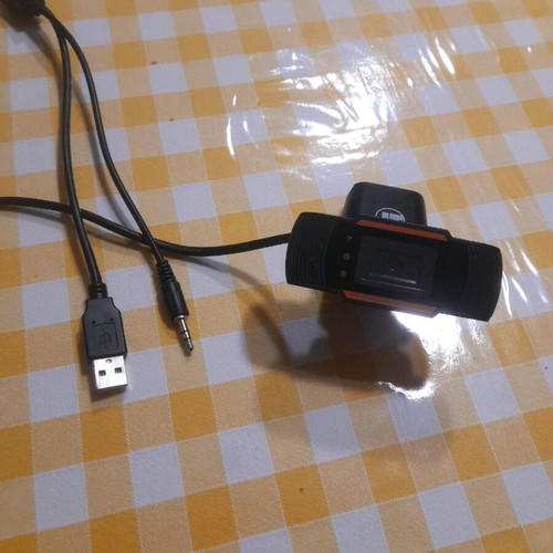 USB web camera like new with microphone