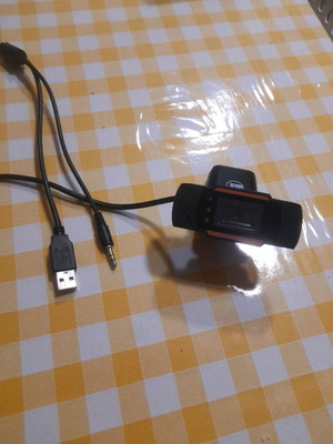 USB web κάμερα σαν καινούργιο με μικρόφωνο