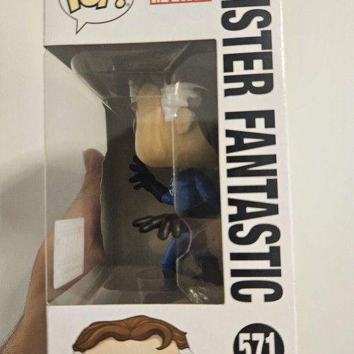 Mister Fantastic Funko Pop #571 like new with box