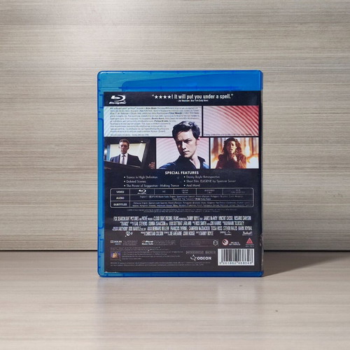 Trance Blu-Ray used with Greek subtitles