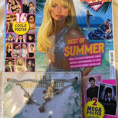 Popcorn German Magazine July 2025 new