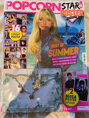 Popcorn German Magazine July 2025 new